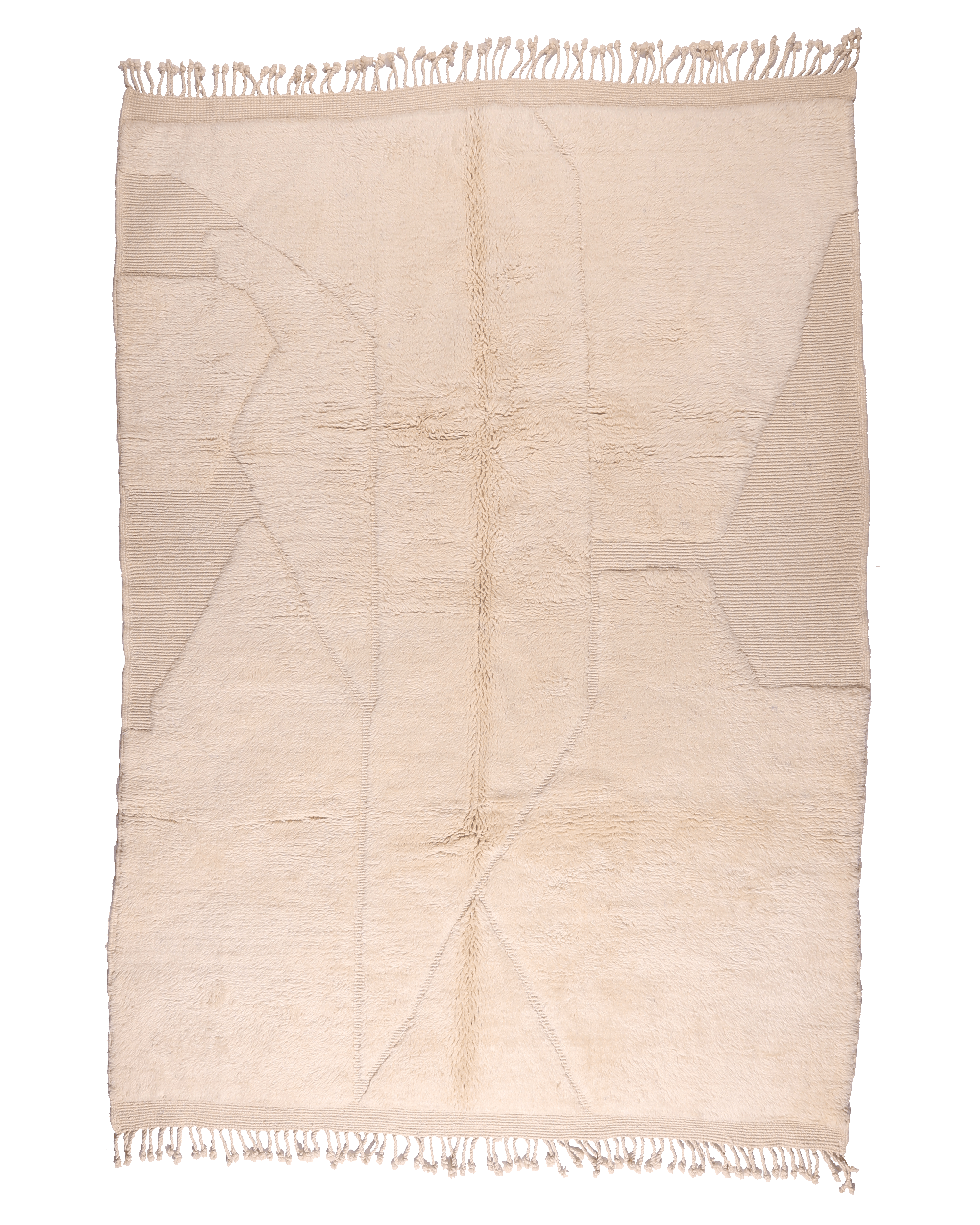 Ivory Field Mrirt Rug