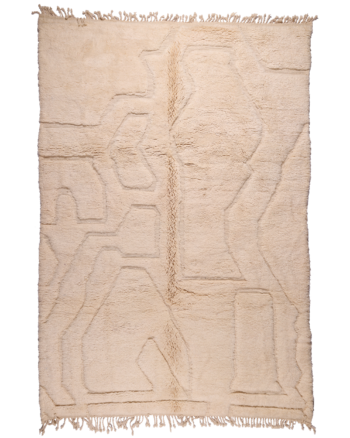 Toubkal Mrirt Rug – 317 × 216 cm (10.4 × 7.1 ft)